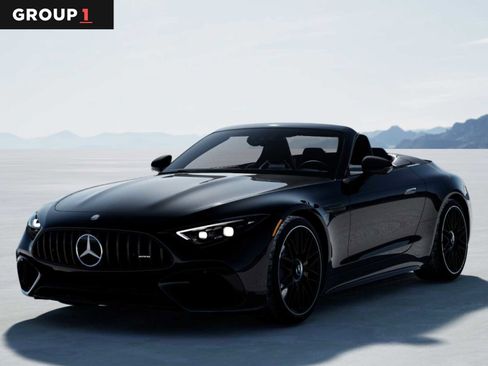 New 2025 Mercedes-Benz SL 63 AMG 4MATIC image 1