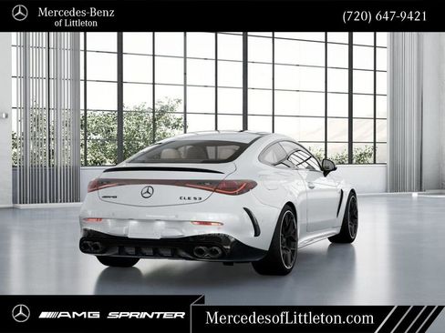 New 2026 Mercedes-Benz CLE 53 AMG CLE 53 AMG Coupe image 24