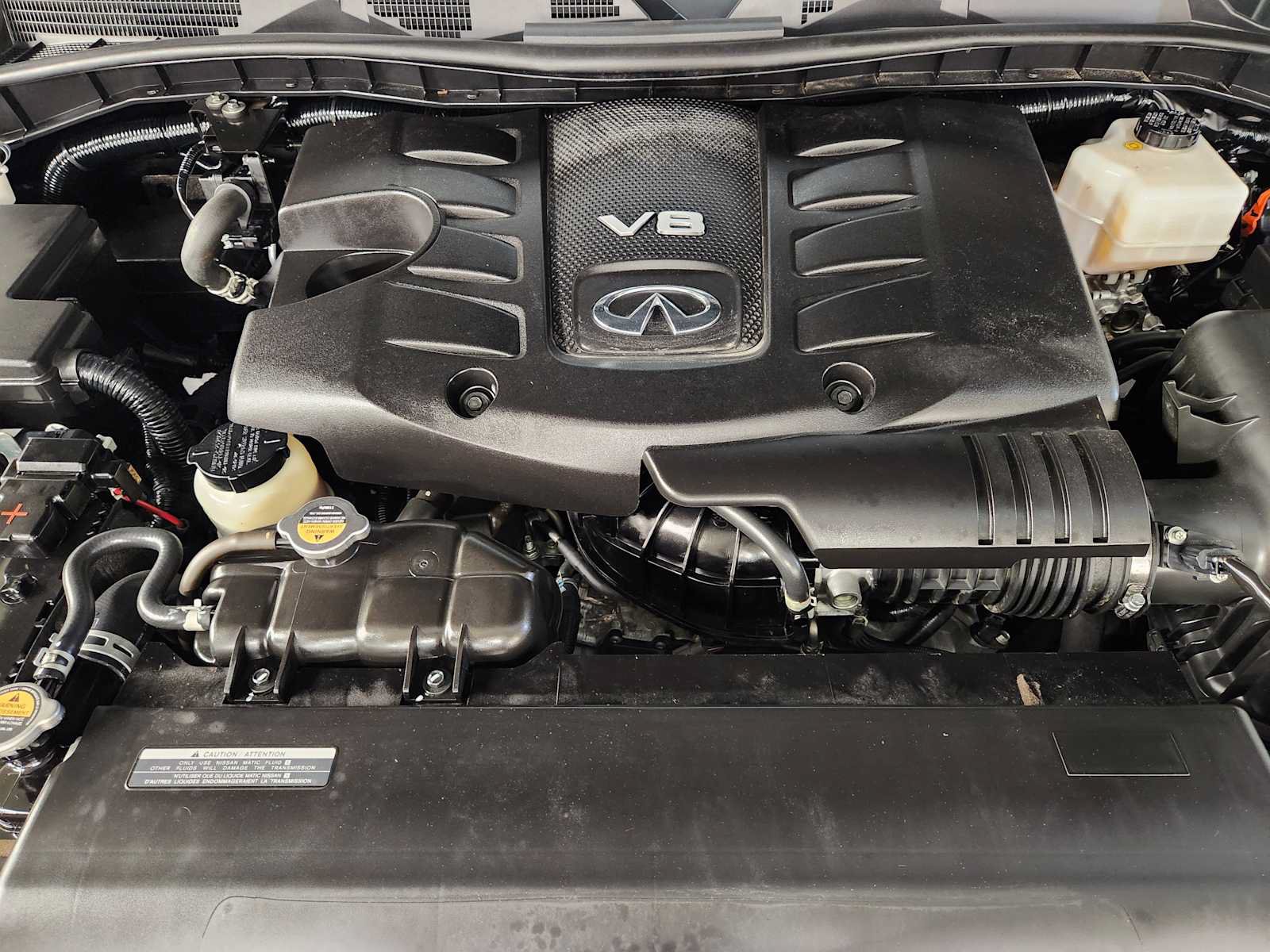 Used 2023 INFINITI QX80 Premium Select w/ Cargo Package AWD/4WD image 34