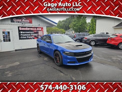Used 2017 Dodge Charger Police w/ Fleet Park Assist Group AWD/4WD image 1