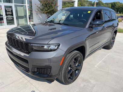 New 2025 Jeep Grand Cherokee L Altitude