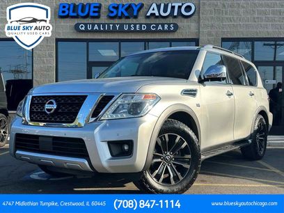 Used 2017 Nissan Armada Platinum w/ Captain Seat Package