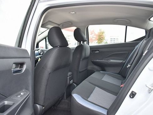 New 2025 Nissan Versa SV w/ Trunk Package FWD image 10