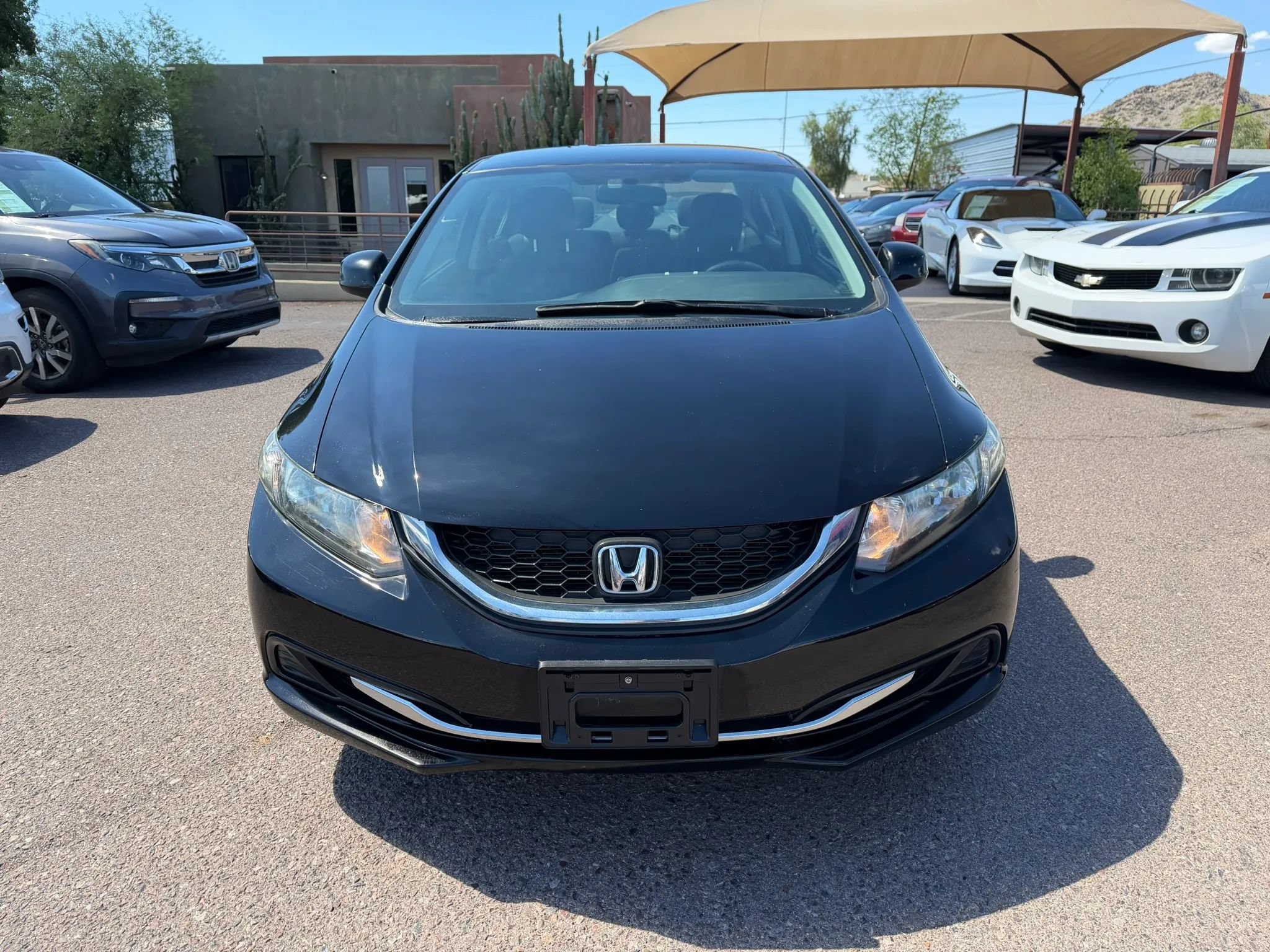 Used 2013 Honda Civic LX image 2