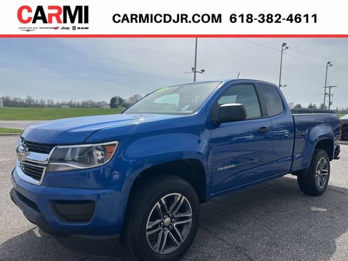 Used 2019 Chevrolet Colorado W/T w/ WT Convenience Package image 3