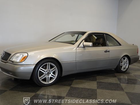 Used 1996 Mercedes-Benz S 600 Coupe image 7