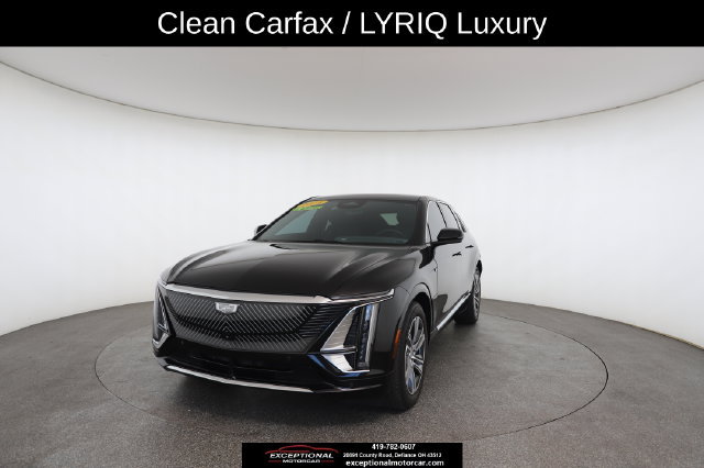 Used 2024 Cadillac Lyriq Luxury AWD/4WD image 1