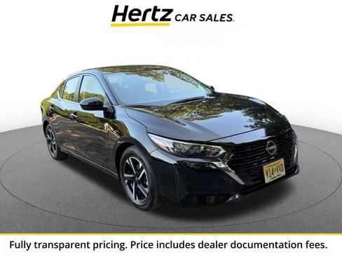 Used 2025 Nissan Sentra SV FWD image 1