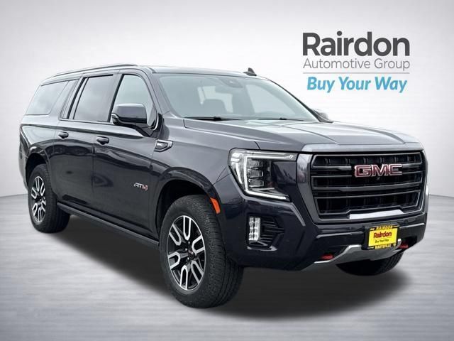 Used 2024 GMC Yukon XL AT4 w/ AT4 Premium Package AWD/4WD 360° Tour