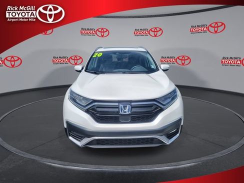 Used 2020 Honda CR-V Touring image 3