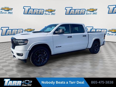 Used 2024 RAM 1500 Limited AWD/4WD image 1