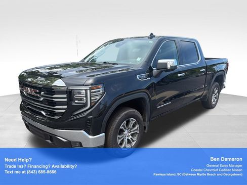 Used 2025 GMC Sierra 1500 SLT AWD/4WD image 1