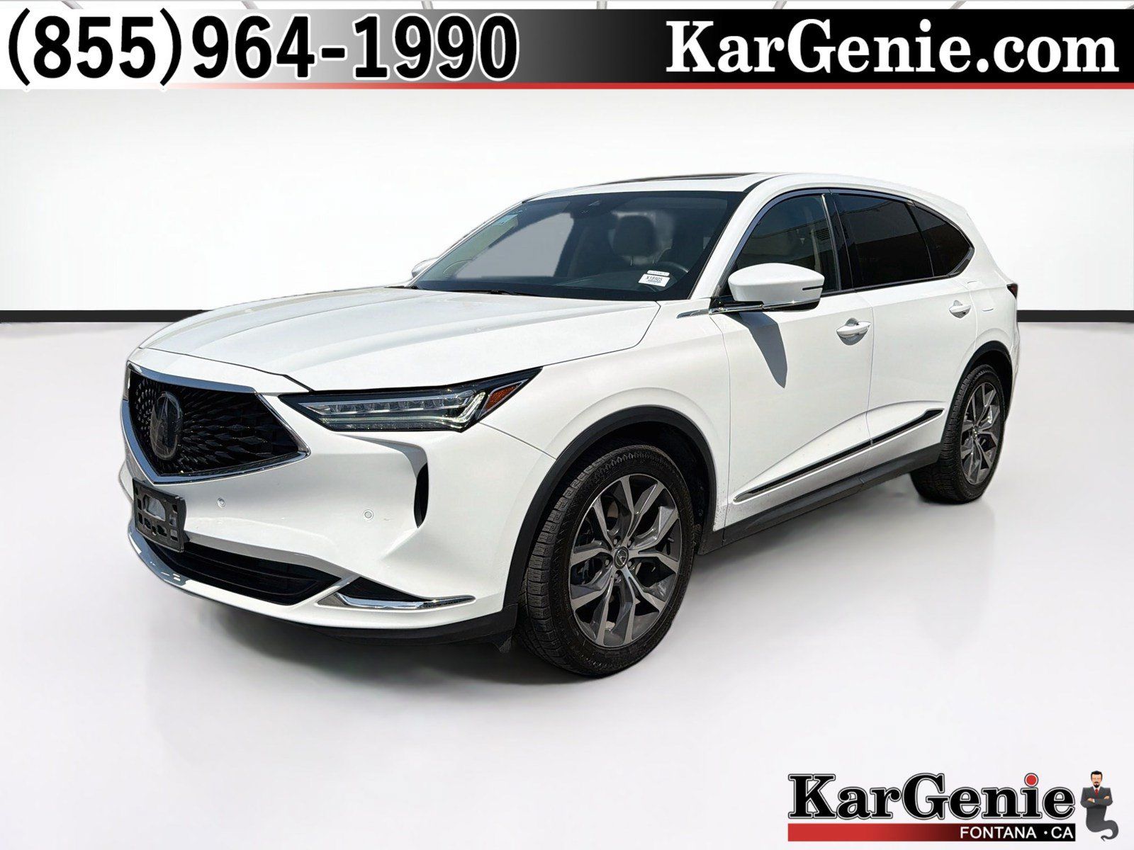 Used 2022 Acura MDX w/ Technology Package FWD image 1