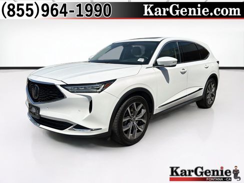 Used 2022 Acura MDX FWD w/ Technology Package image 1