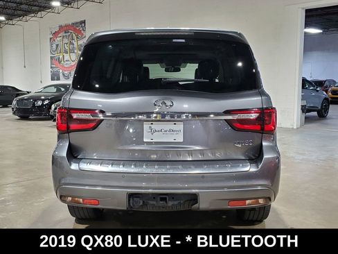 Used 2019 INFINITI QX80 Luxe w/ Proassist Package RWD image 11
