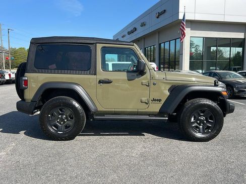 New 2025 Jeep Wrangler Sport image 4