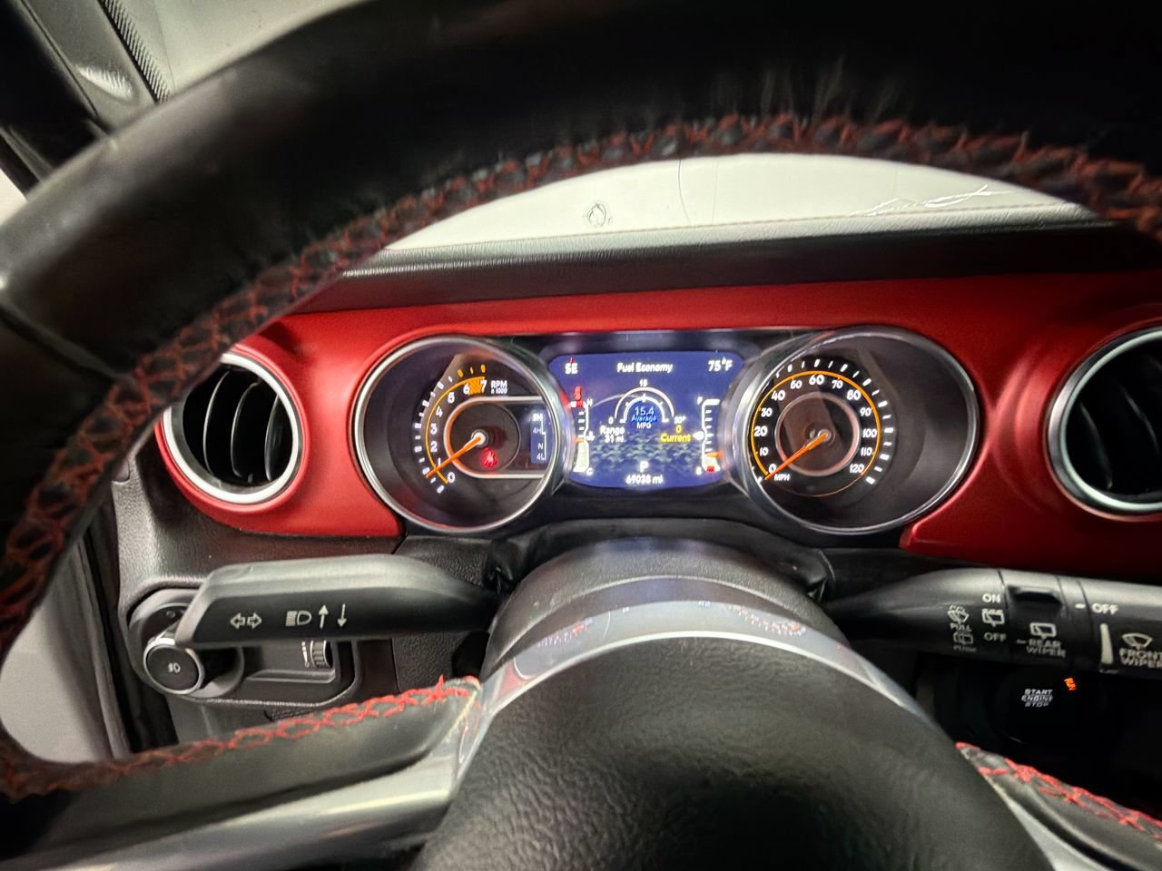 Used 2023 Jeep Wrangler Unlimited Rubicon w/ Cold Weather Group AWD/4WD image 11