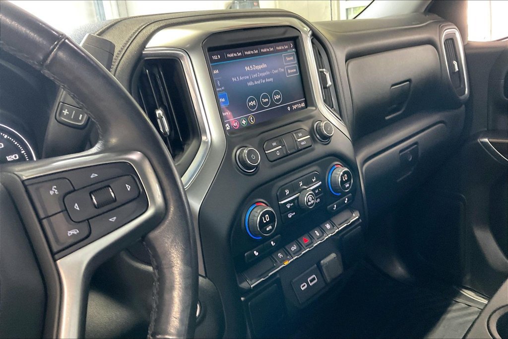 Used 2020 Chevrolet Silverado 1500 LT w/ Texas Edition RWD image 11