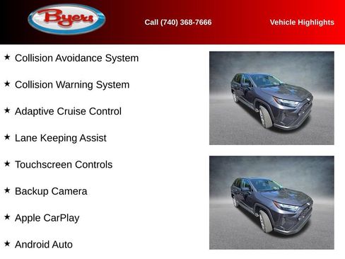 Used 2025 Toyota RAV4 LE AWD/4WD image 10