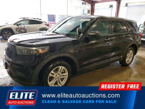 Used 2020 Ford Explorer 4WD Police Interceptor image 1