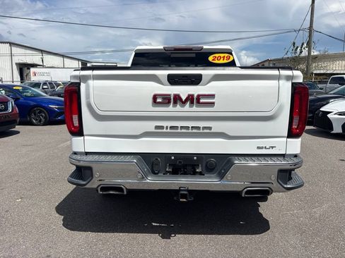 Used 2019 GMC Sierra 1500 SLT w/ SLT Premium Plus Package AWD/4WD image 4