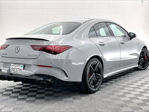Used 2026 Mercedes-Benz CLA 35 AMG 4MATIC image 11