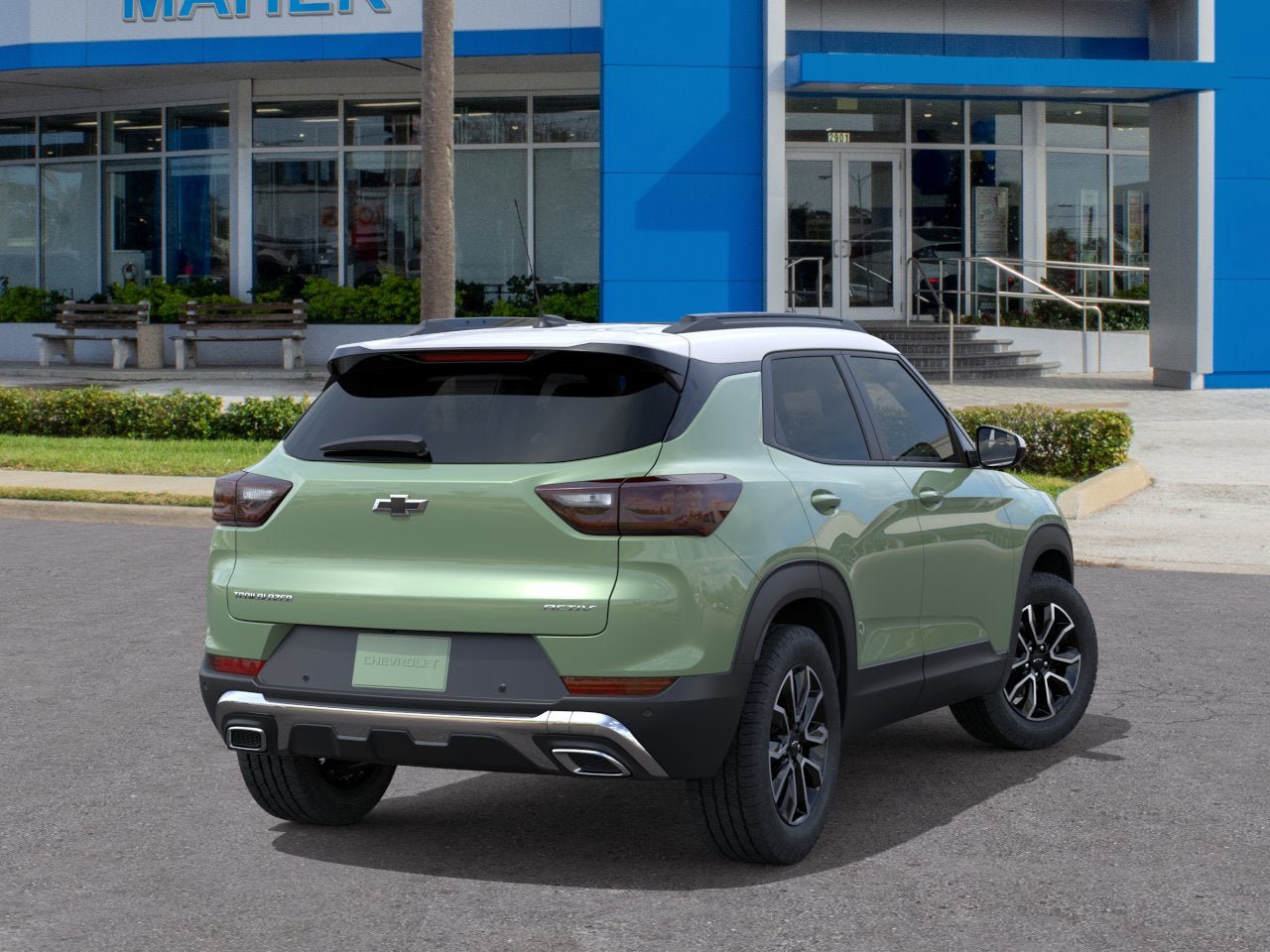 New 2026 Chevrolet TrailBlazer ACTIV FWD image 4