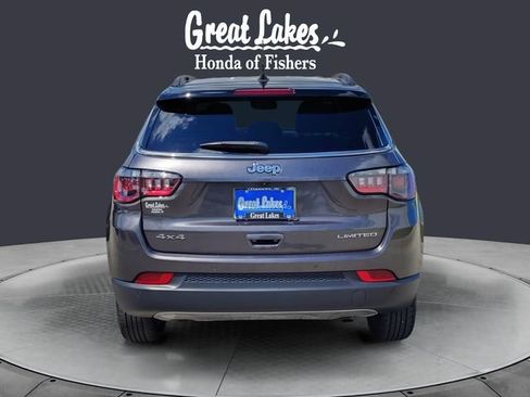 Used 2024 Jeep Compass Limited AWD/4WD image 4