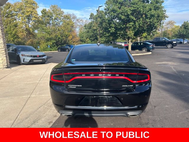 Used 2015 Dodge Charger SXT w/ AWD Plus Group image 7