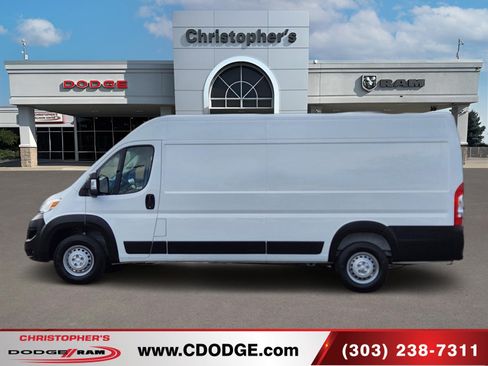 Used 2024 RAM ProMaster 3500 w/ Convenience Group FWD image 6