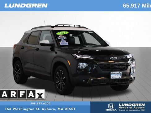 Used 2023 Chevrolet TrailBlazer ACTIV w/ Sun and Liftgate Package AWD/4WD image 1
