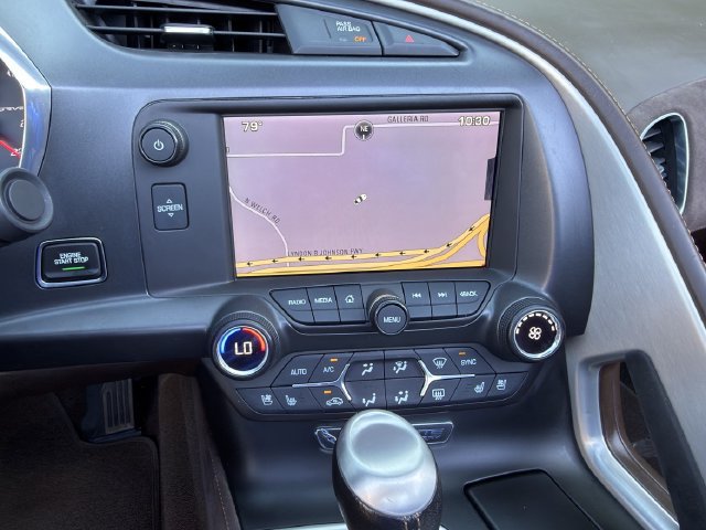 Used 2014 Chevrolet Corvette Stingray Convertible w/ 3LT Preferred Equipment Group RWD image 19