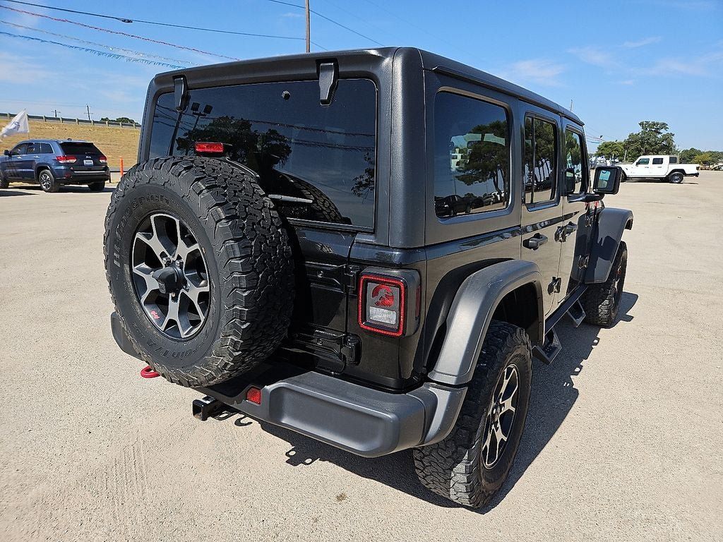 Used 2018 Jeep Wrangler Unlimited Rubicon AWD/4WD image 7