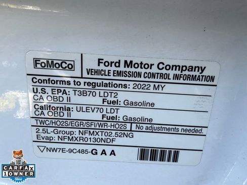 Used 2022 Ford Transit Connect XL w/ CNG/LPG Engine Prep Package FWD image 15