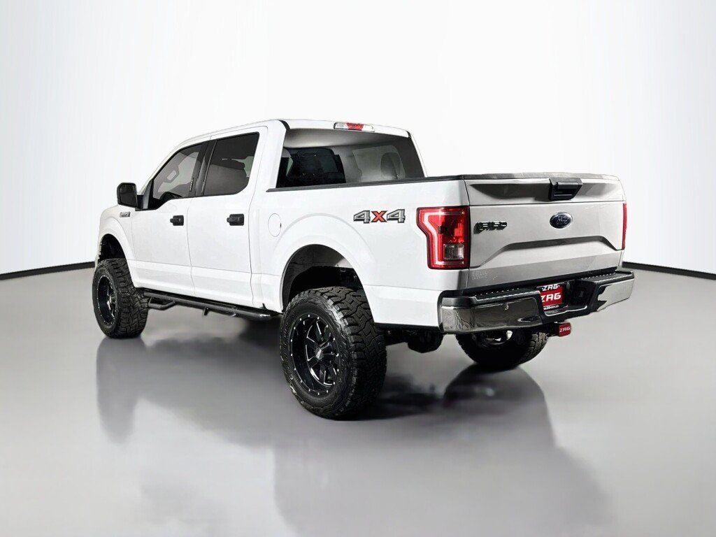 Used 2017 Ford F150 XLT AWD/4WD image 3
