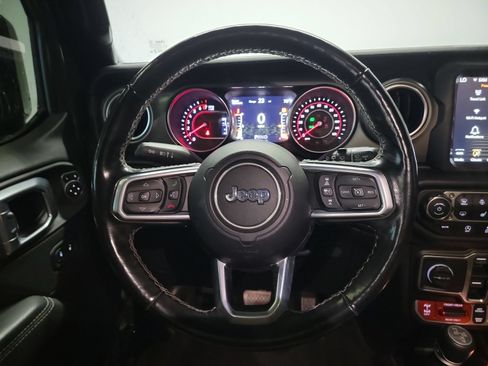 Used 2021 Jeep Wrangler Unlimited Rubicon w/ Uconnect 4C Nav & Sound Group AWD/4WD image 17