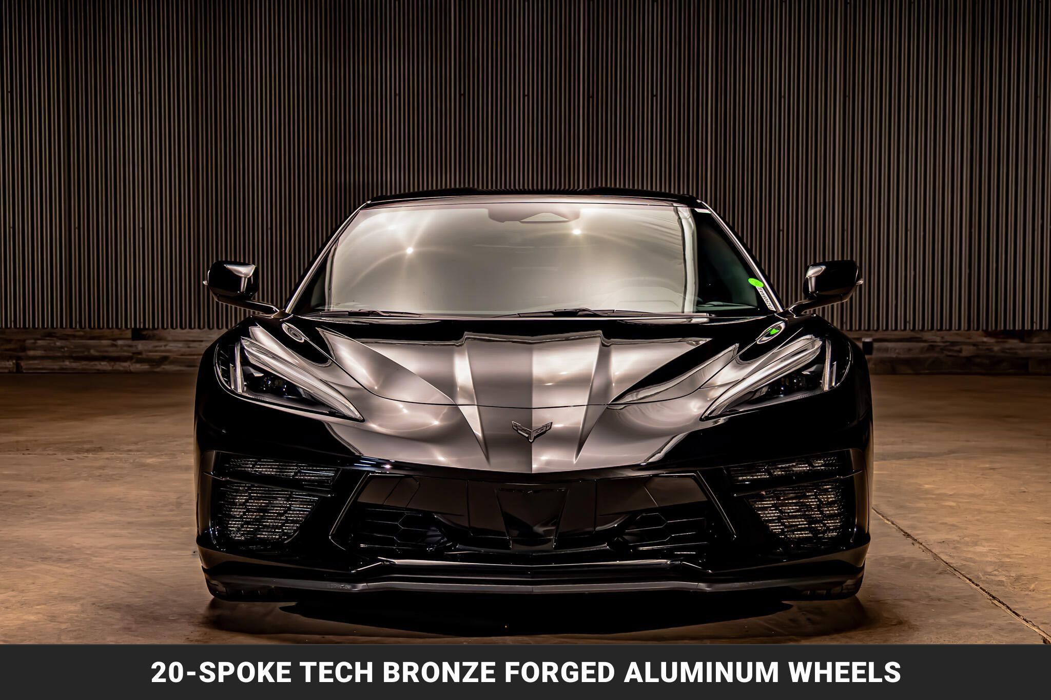 Used 2024 Chevrolet Corvette Stingray Coupe w/ Z51 Performance Package RWD image 4