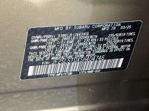 Used 2025 Subaru Forester Touring w/ Touring Package image 31