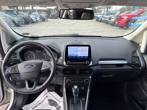 Certified 2021 Ford EcoSport SES w/ Interior Protection Package image 13