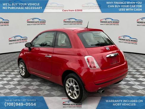 Used 2015 FIAT 500 Pop image 5