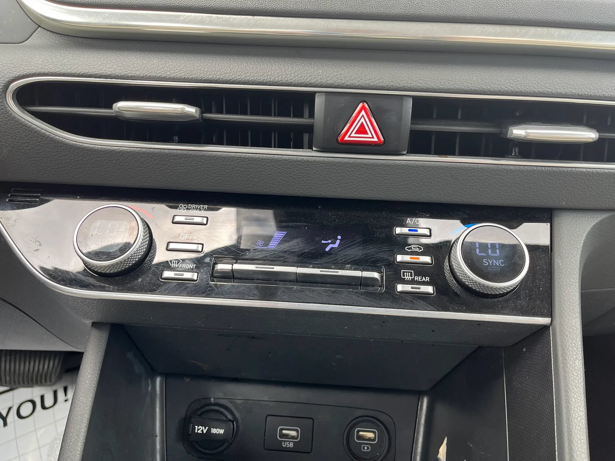 Used 2021 Hyundai Sonata Blue FWD image 44