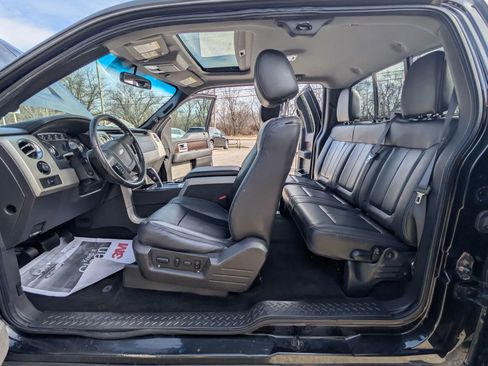 Used 2012 Ford F150 Lariat w/ Lariat Chrome Pkg image 17