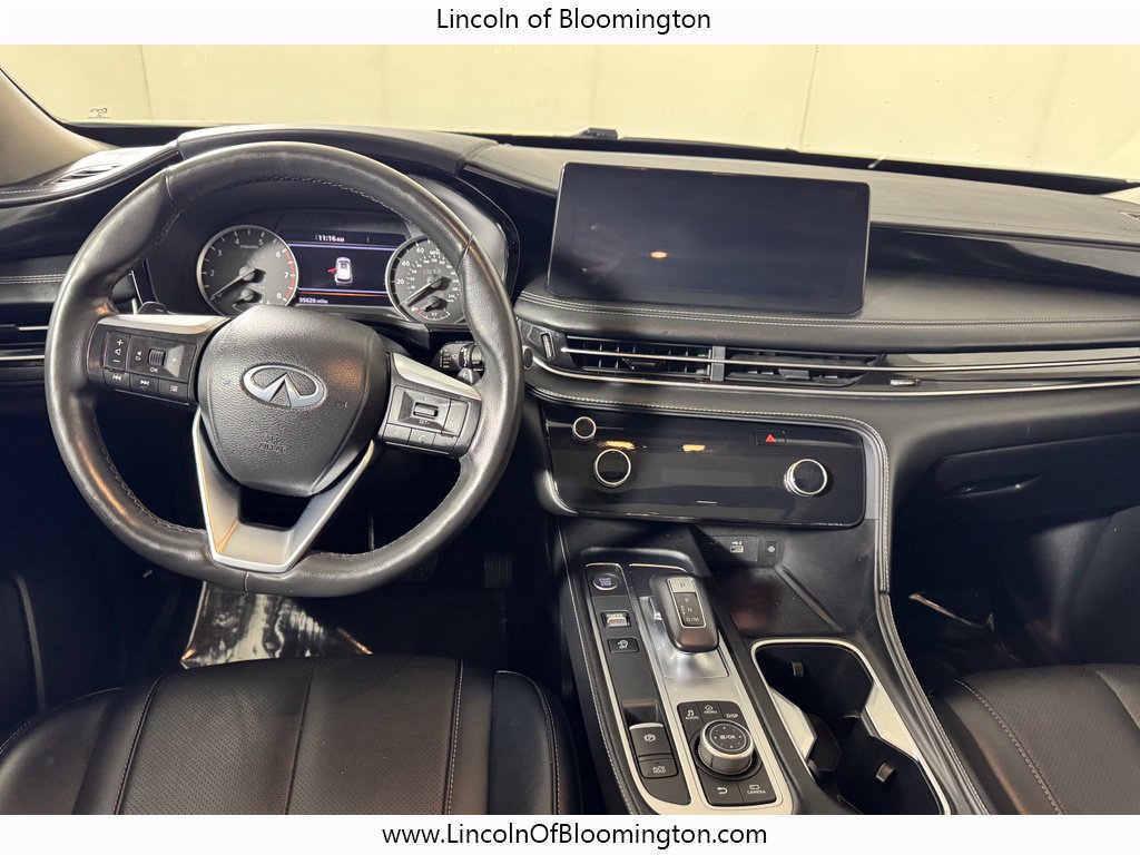 Used 2023 INFINITI QX60 Pure AWD/4WD image 15