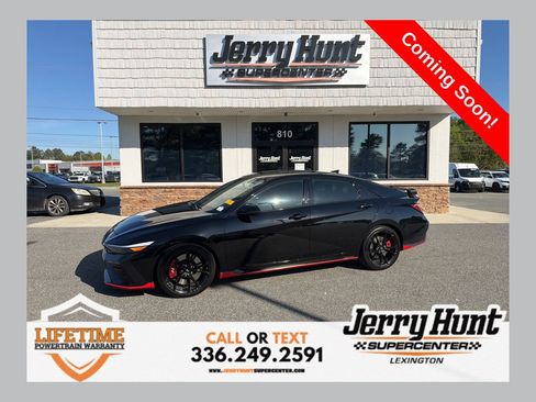Used 2025 Hyundai Elantra N image 1