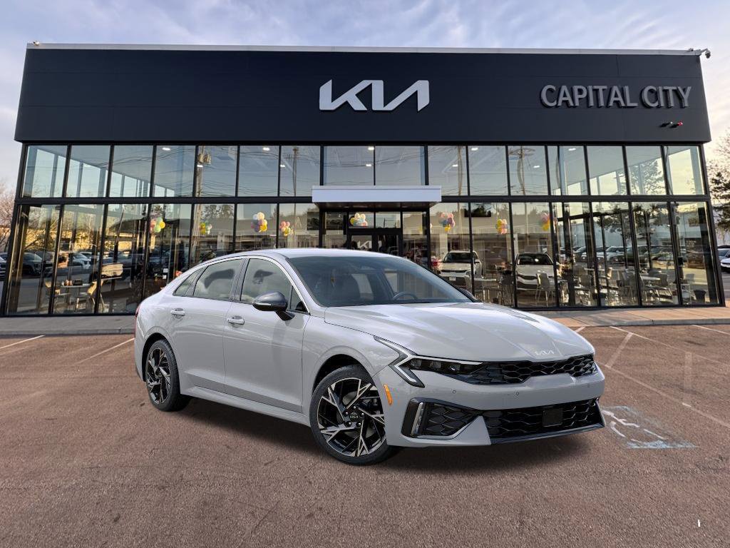 New 2026 Kia K5 GT-Line AWD/4WD image 8
