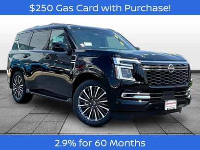 New 2026 Nissan Armada Platinum Reserve w/ Convenience Package