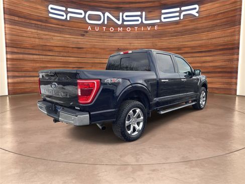 Used 2021 Ford F150 XLT w/ Equipment Group 302A High image 7