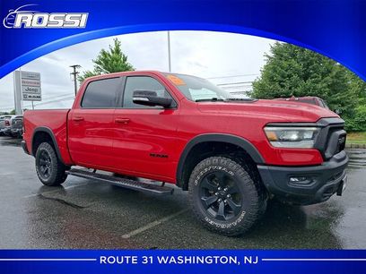 Certified 2022 RAM 1500 Rebel w/ Rebel Level 2 Equipment Group