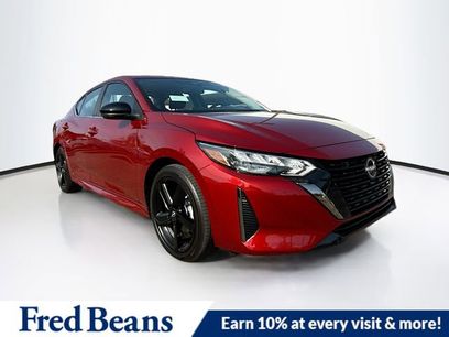 New 2025 Nissan Sentra SR