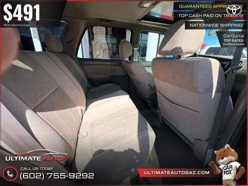 Used 2001 Toyota 4Runner SR5 AWD/4WD image 12